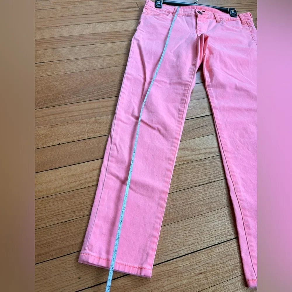 Brigitte Ankle Skinny Pink Women's Jeans Size 6
